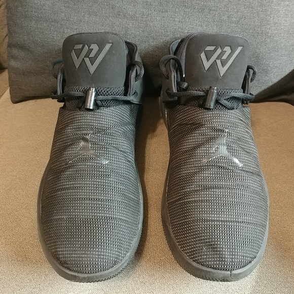 Air Jordan Russell Westbrook Why Not Zer0.1 Nike Triple Black Men's13 - Picture 2 of 14